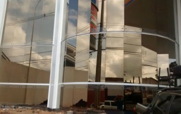 Posto de gasolina Pianowiski em Palmeira