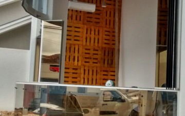 Posto de gasolina Pianowiski em Palmeira
