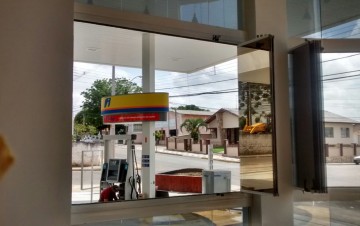 Posto de gasolina Pianowiski em Palmeira